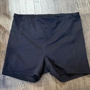 All in Motion Women's Black Bike Shorts